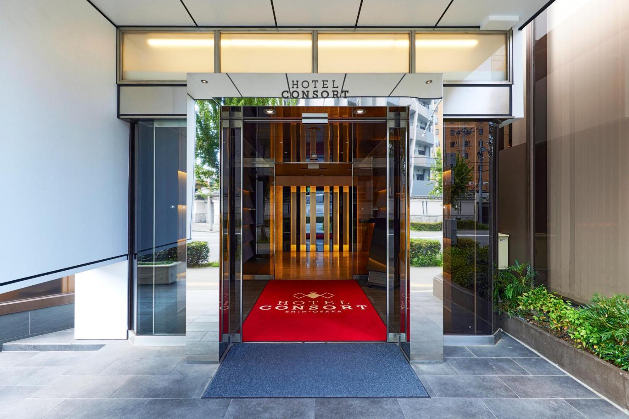 Hotel Consort Shin-Osaca Exterior foto