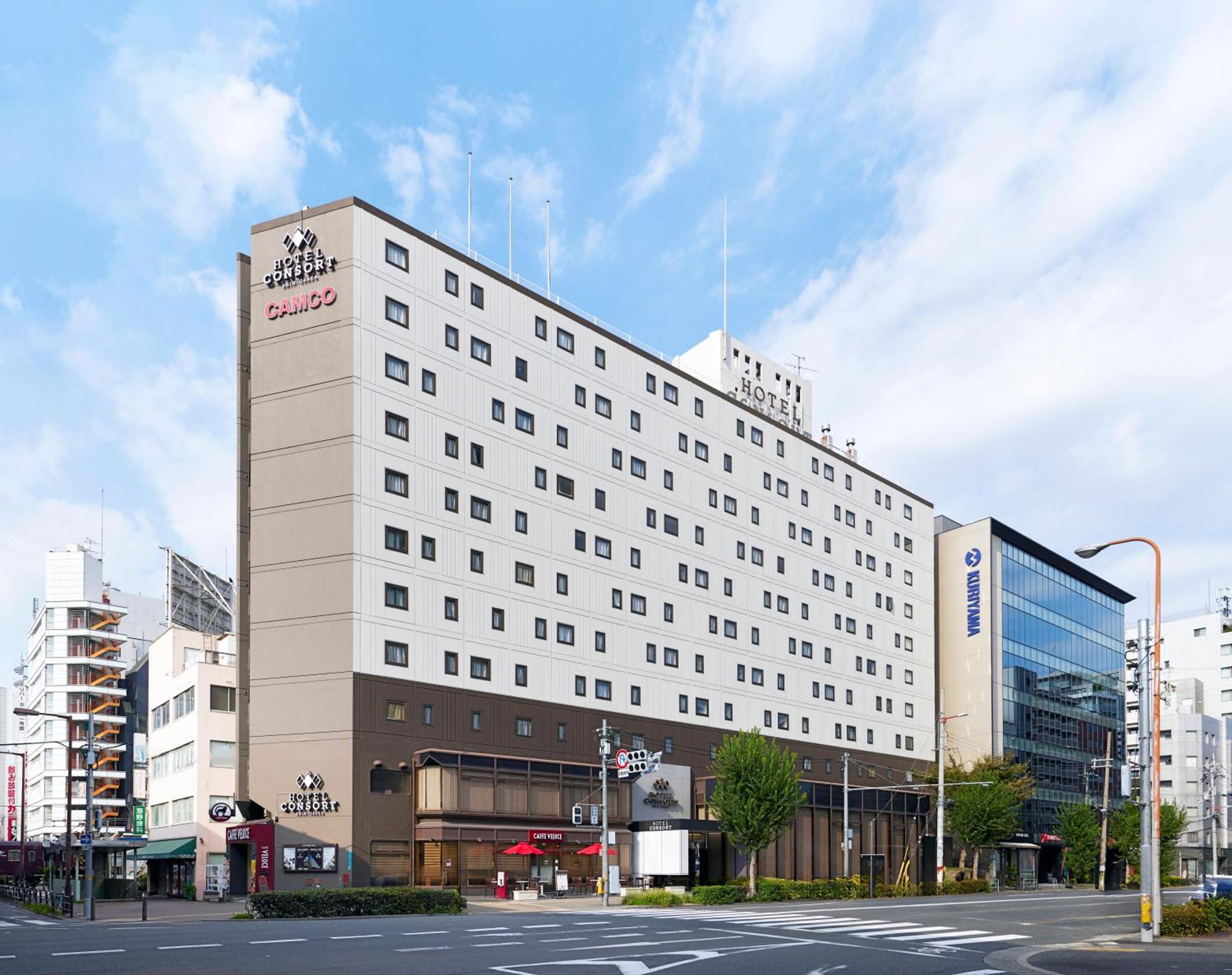 Hotel Consort Shin-Osaca Exterior foto