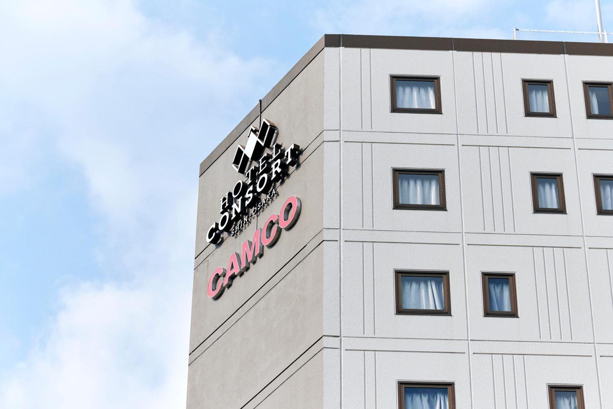 Hotel Consort Shin-Osaca Exterior foto
