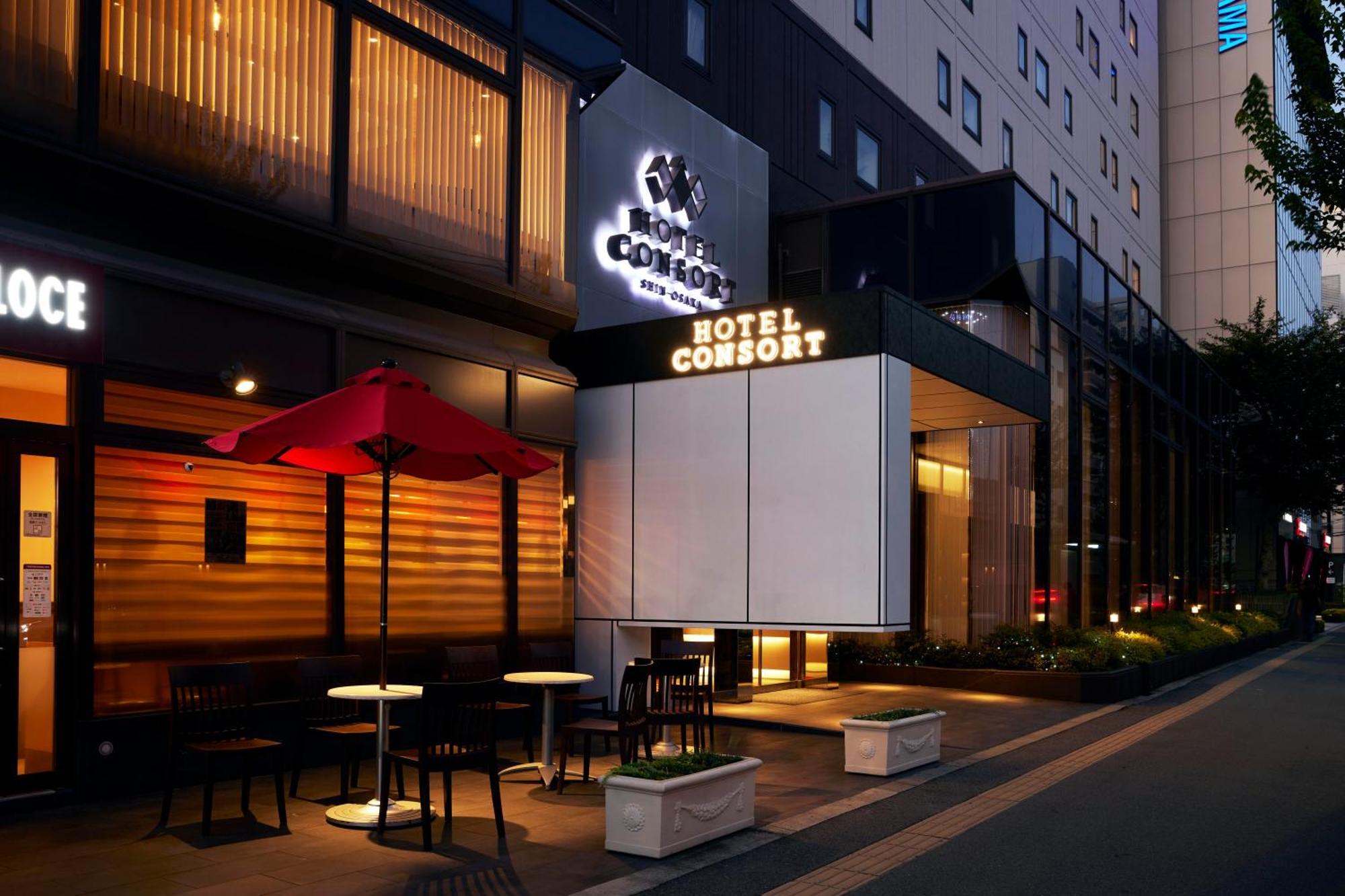 Hotel Consort Shin-Osaca Exterior foto
