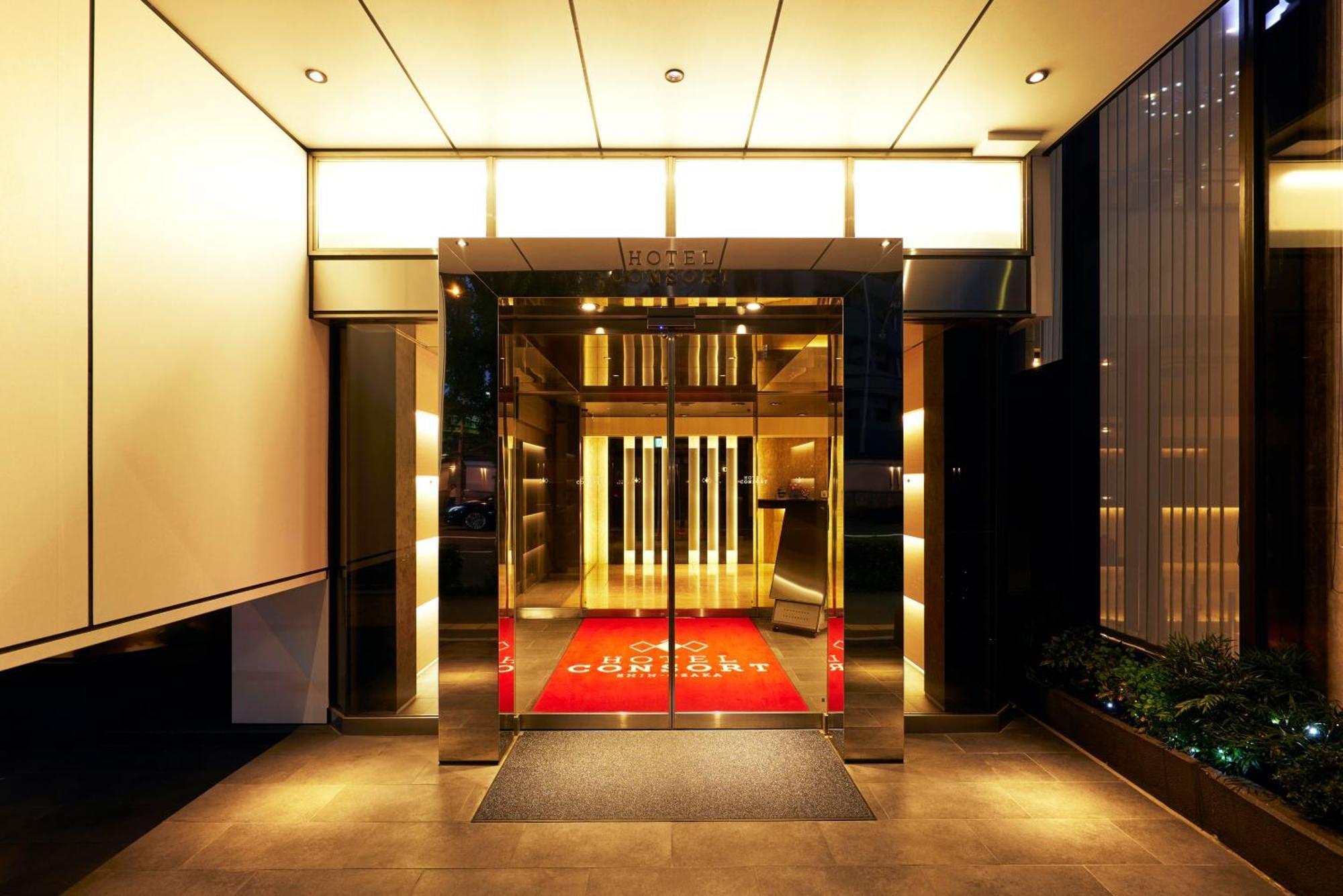 Hotel Consort Shin-Osaca Exterior foto