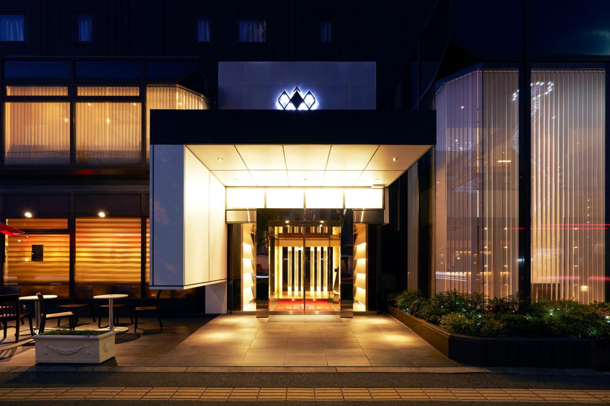Hotel Consort Shin-Osaca Exterior foto
