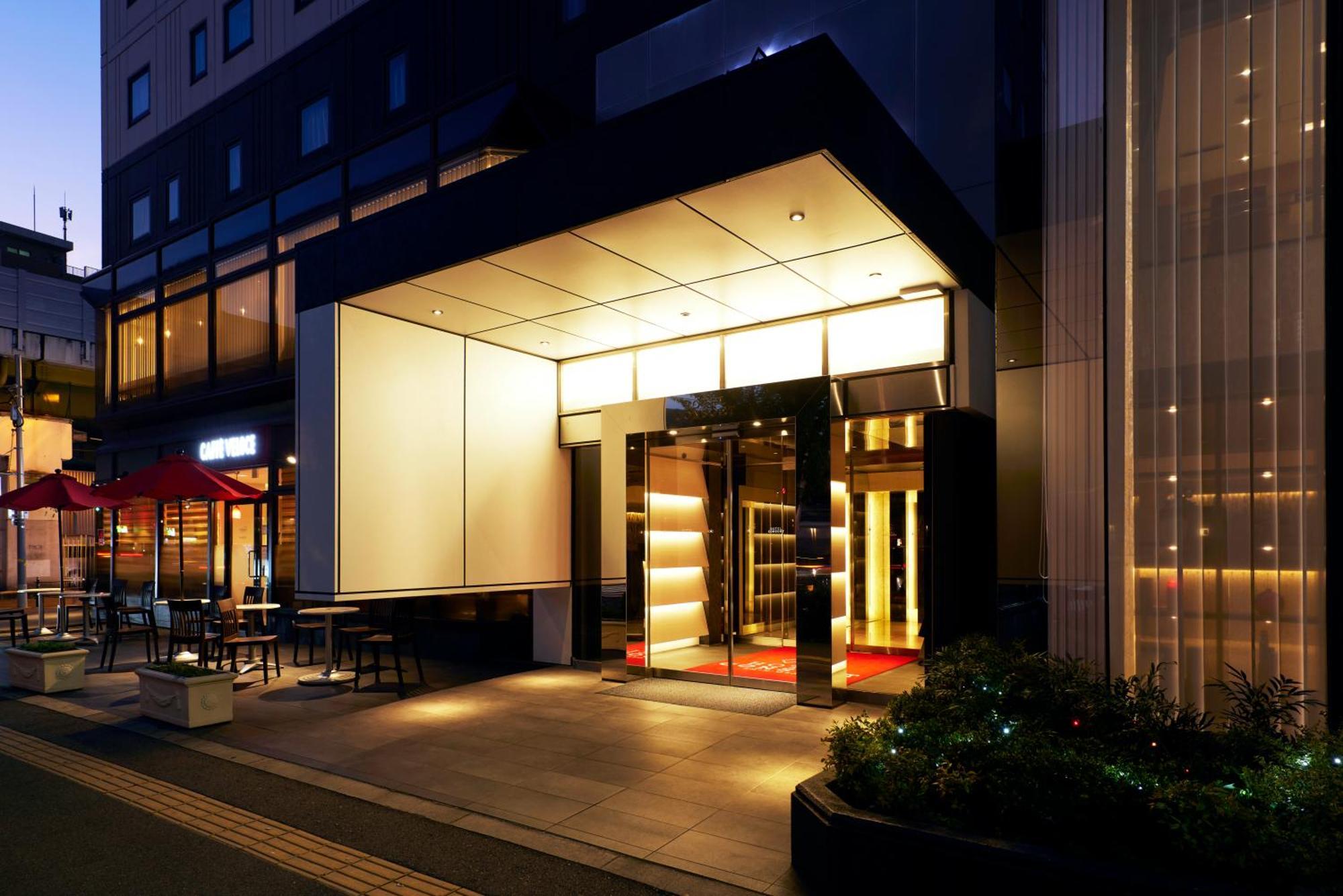 Hotel Consort Shin-Osaca Exterior foto