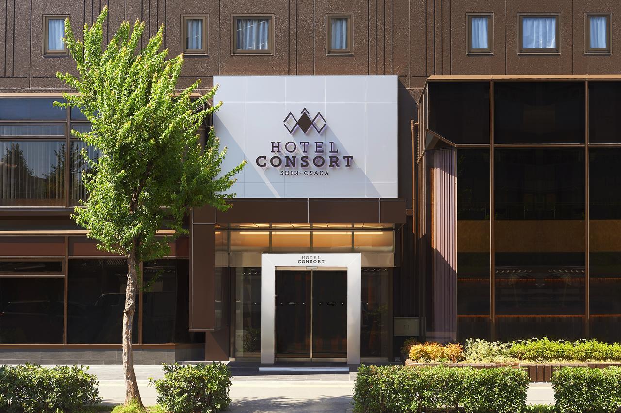 Hotel Consort Shin-Osaca Exterior foto